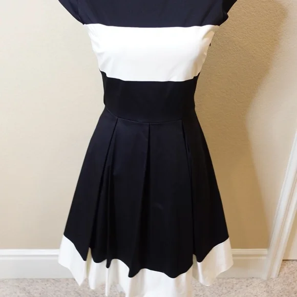 NWT Kate Spade Adette Fit & Flare Cap Sleeve Dress - Picture 3 of 14